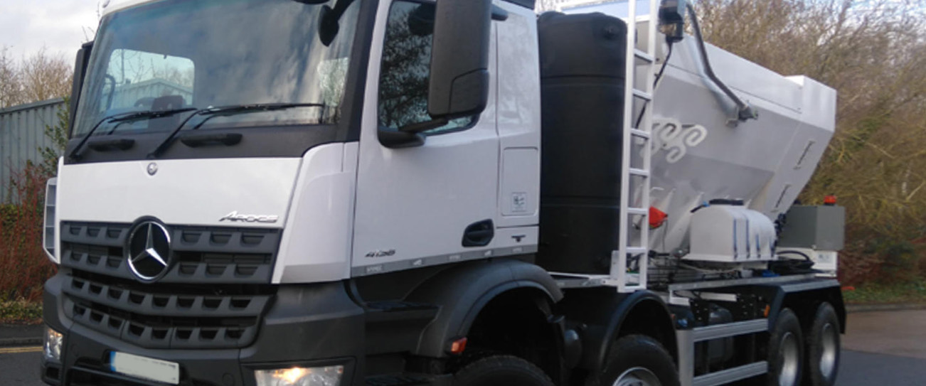 ready mix concrete spalding